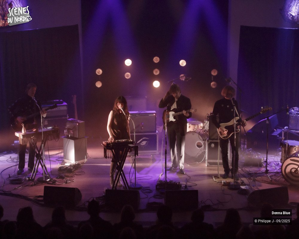 2/8 photos du spectacle Donna Blue