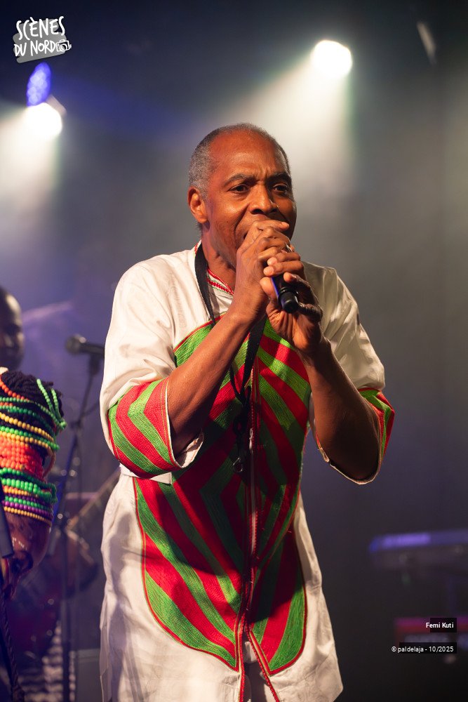 2/16 photos du spectacle Femi Kuti