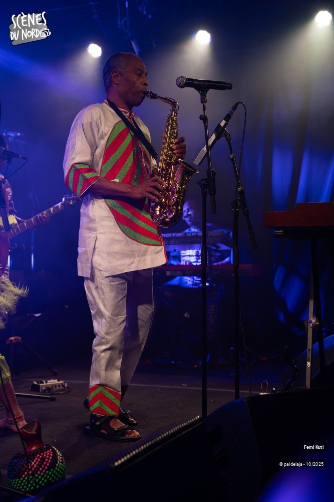 3/16 photos du spectacle Femi Kuti