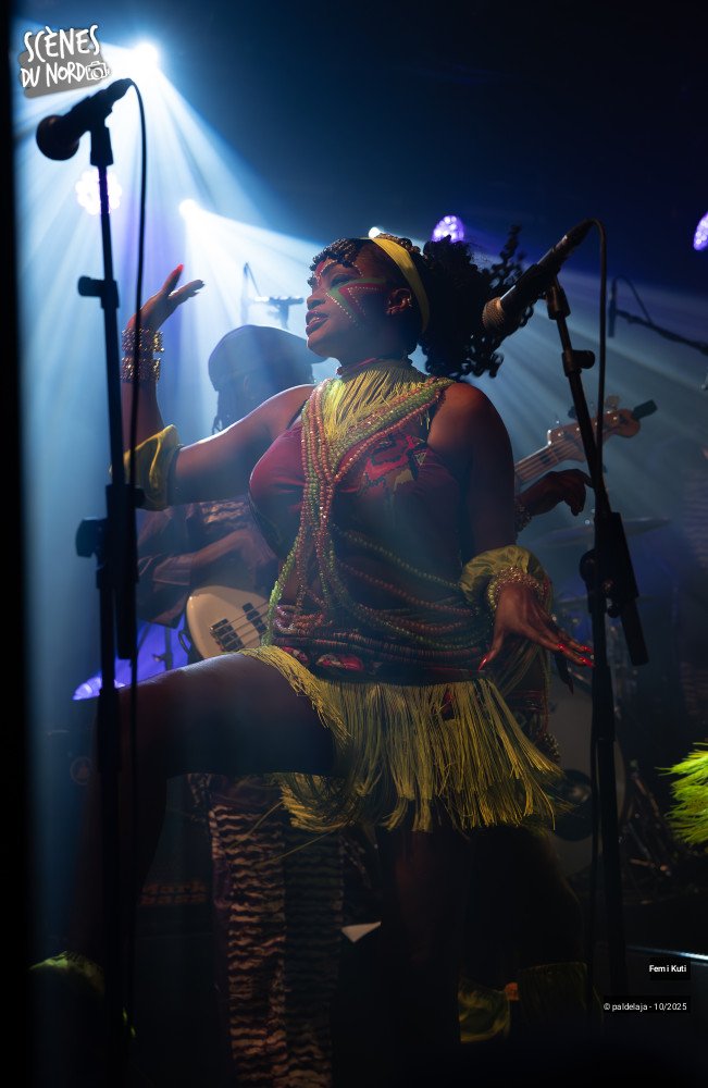 6/16 photos du spectacle Femi Kuti