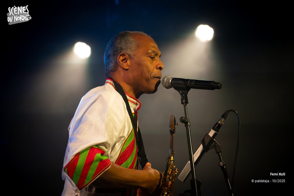 12/16 photos du spectacle Femi Kuti