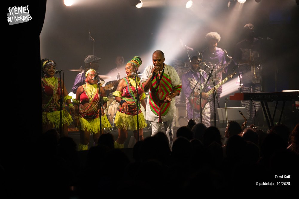 15/16 photos du spectacle Femi Kuti