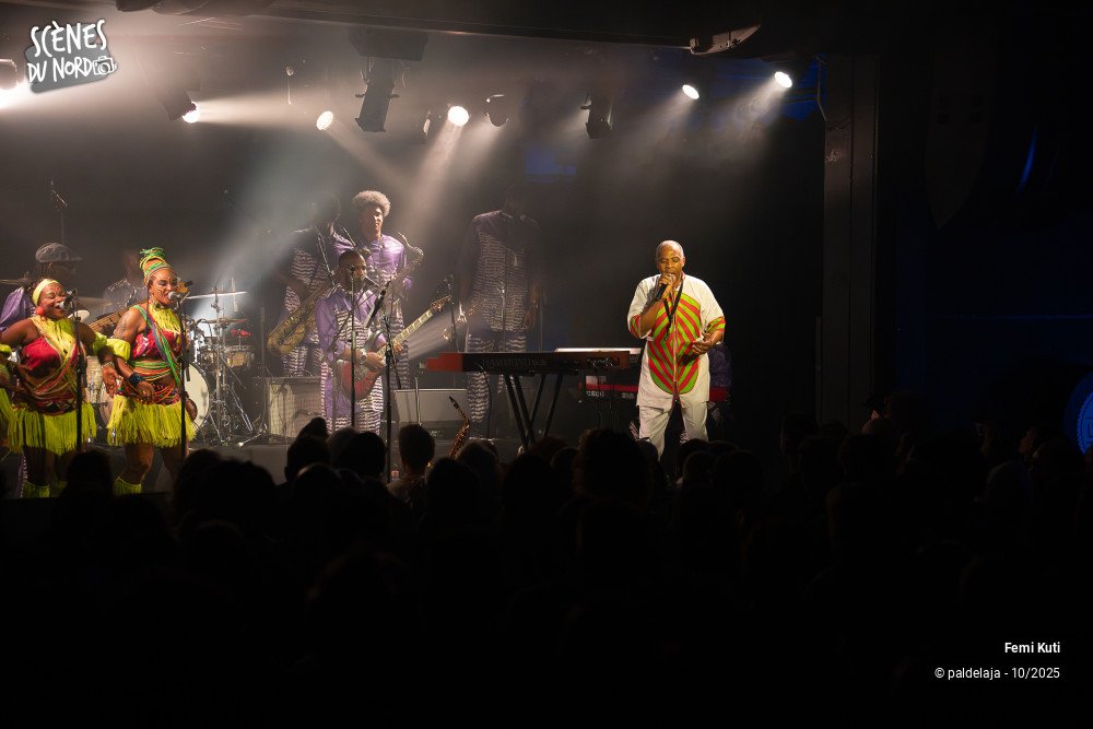 16/16 photos du spectacle Femi Kuti
