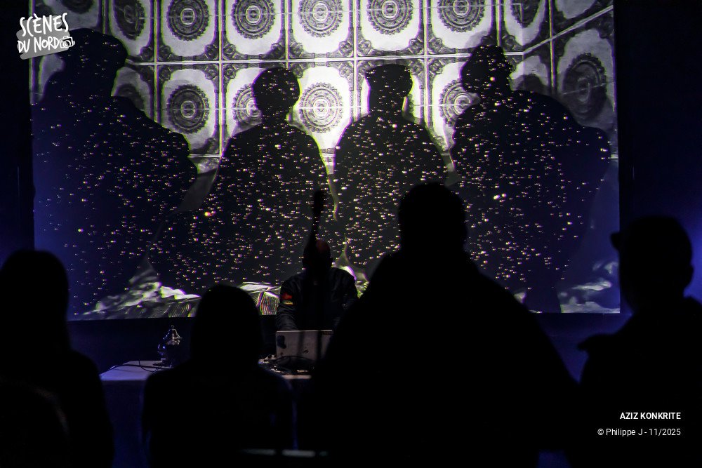 1/8 photos du spectacle AZIZ KONKRITE
