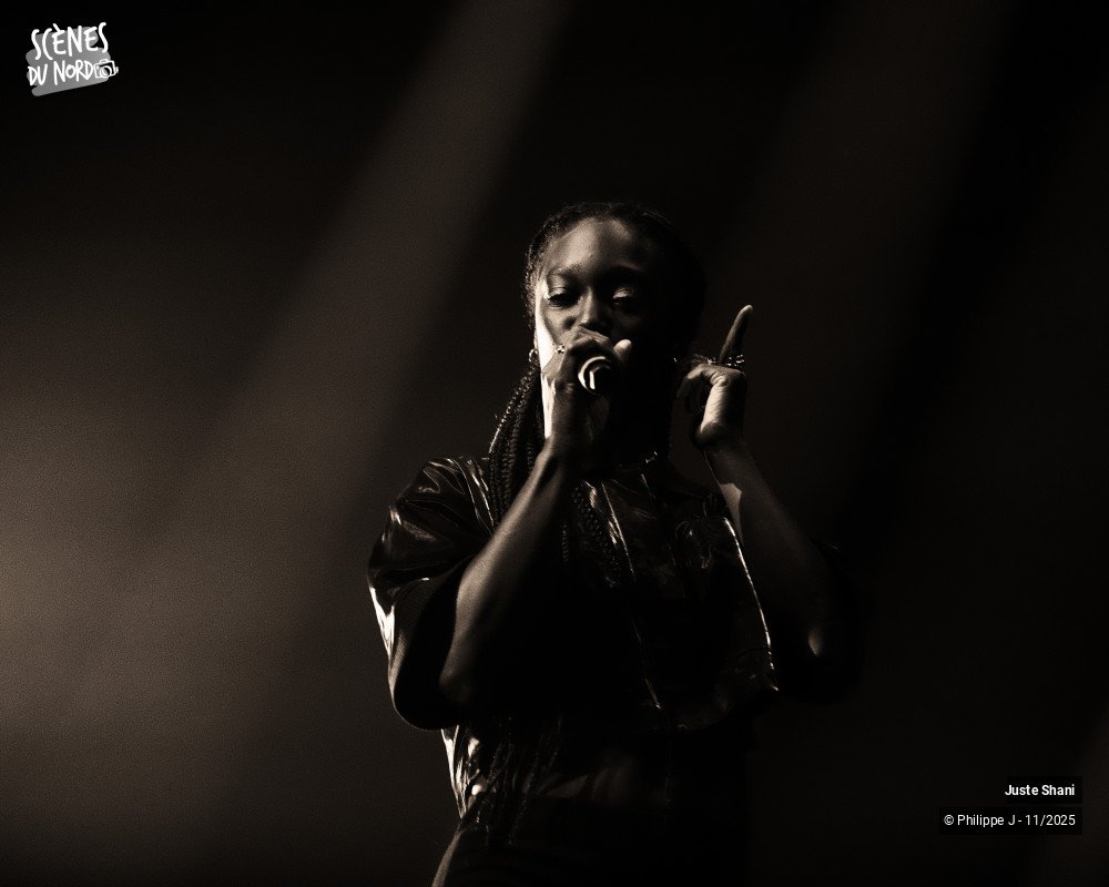 1/12 photos du spectacle Juste Shani