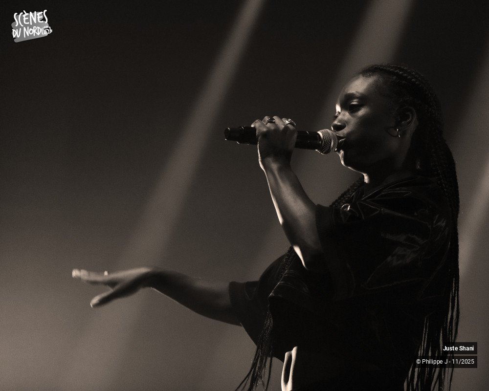 2/12 photos du spectacle Juste Shani