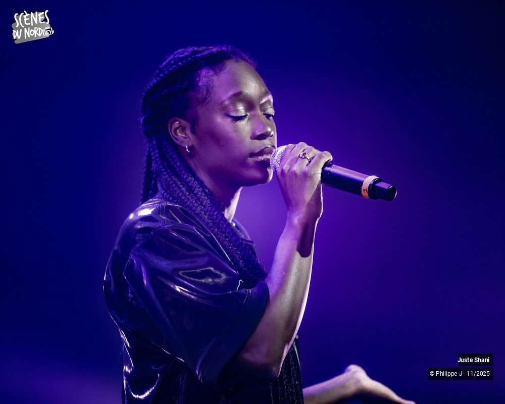 8/12 photos du spectacle Juste Shani