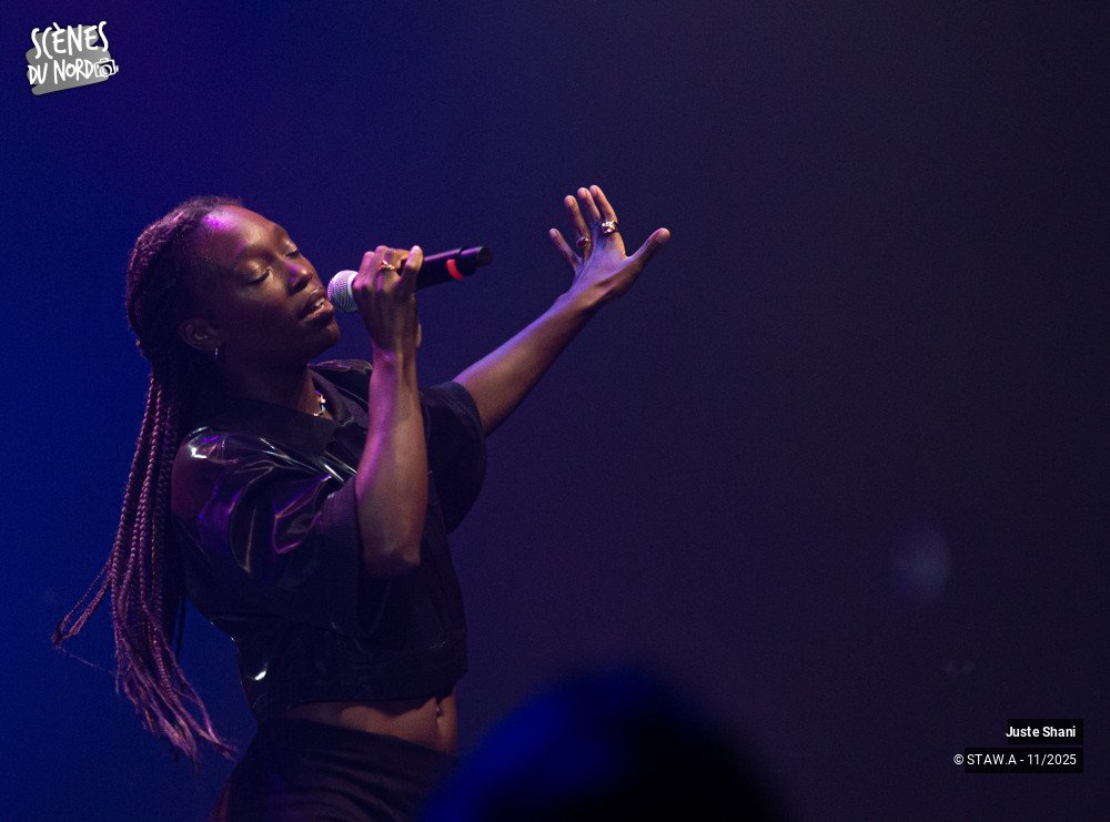 8/20 photos du spectacle Juste Shani