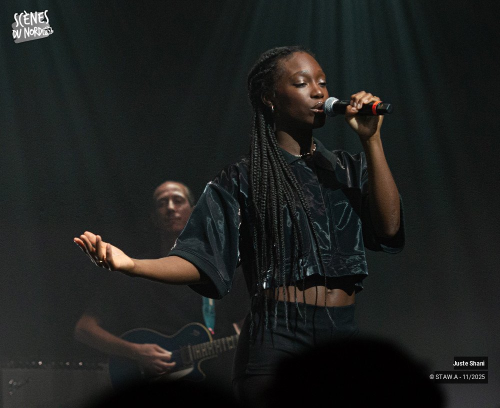 20/20 photos du spectacle Juste Shani