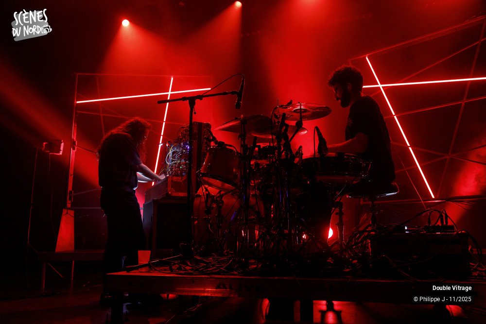 3/8 photos du spectacle Double Vitrage