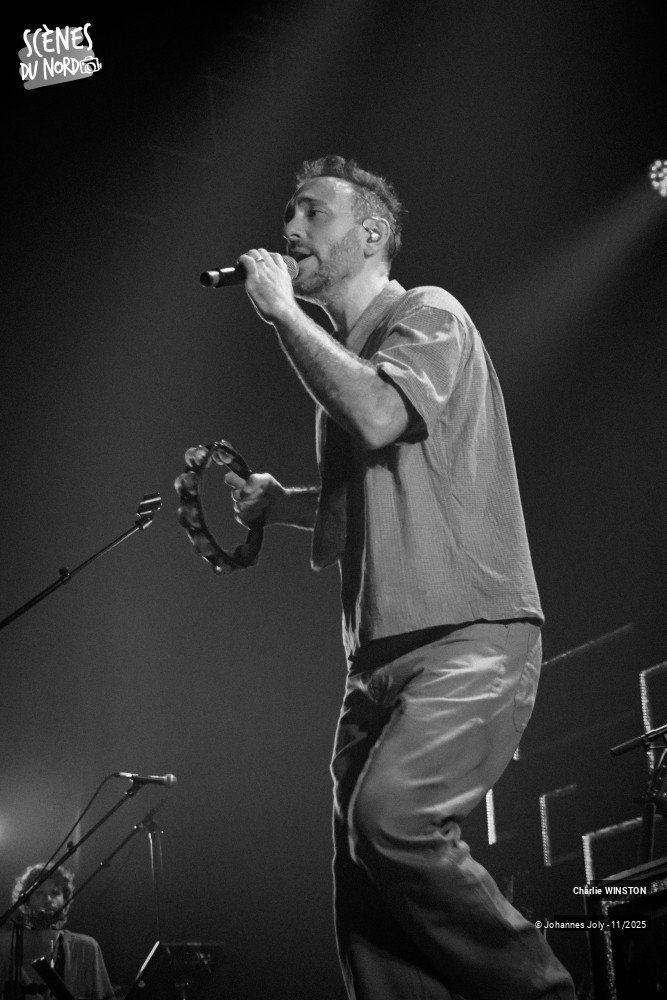 2/12 photos du spectacle Charlie Winston
