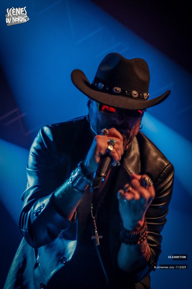 9/16 photos du spectacle U2 ADDICTION