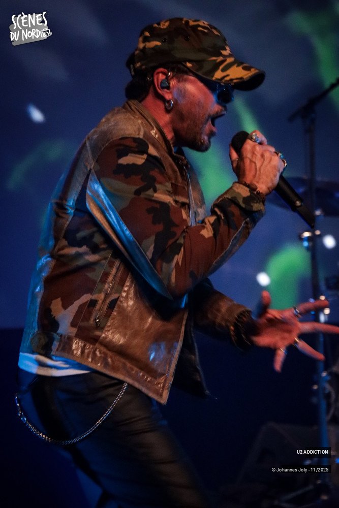 13/16 photos du spectacle U2 ADDICTION