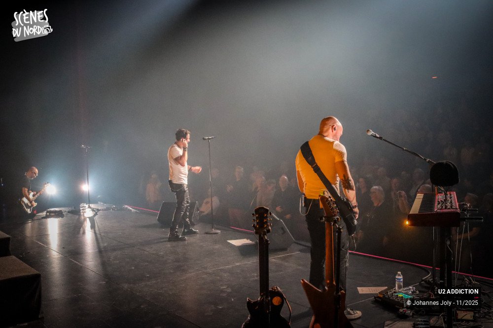 15/16 photos du spectacle U2 ADDICTION