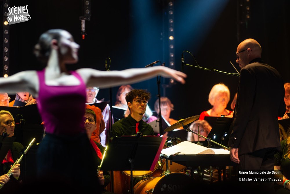 4/20 photos du spectacle union musicale de SECLIN + Guest