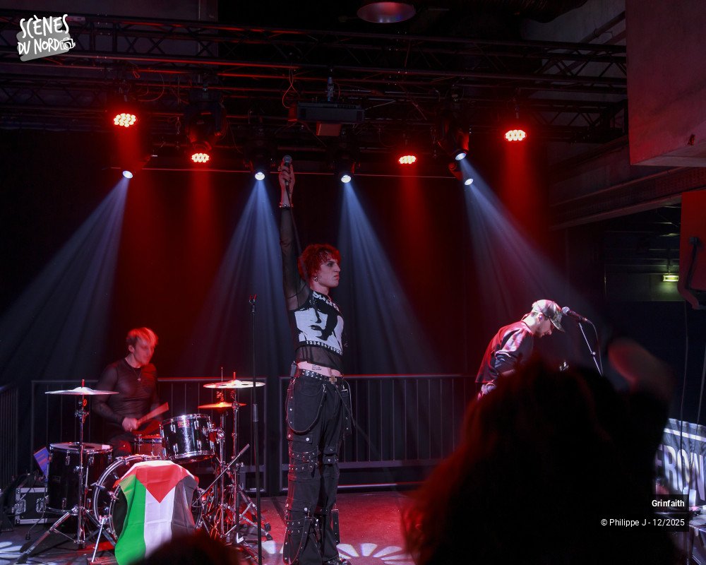 12/16 photos du spectacle Grinfaith