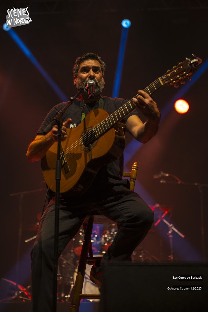 6/8 photos du spectacle Les Ogres de Barback