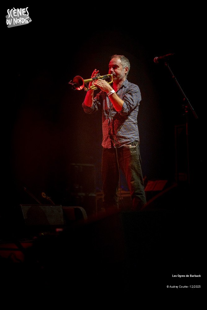 7/8 photos du spectacle Les Ogres de Barback