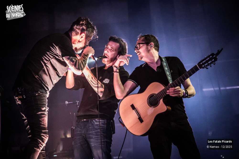 8/20 photos du spectacle Les Fatals Picards