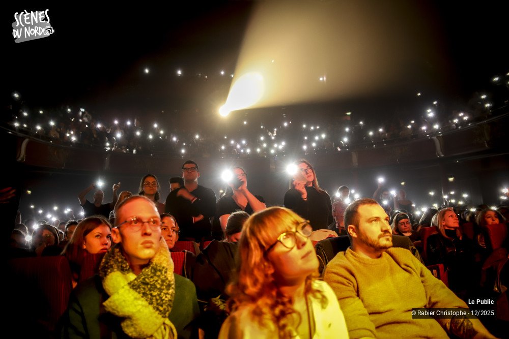1/12 photos du spectacle ambiance Jeck