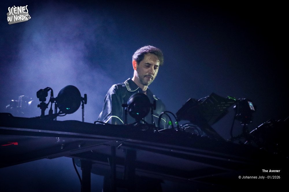 1/12 photos du spectacle The Avener