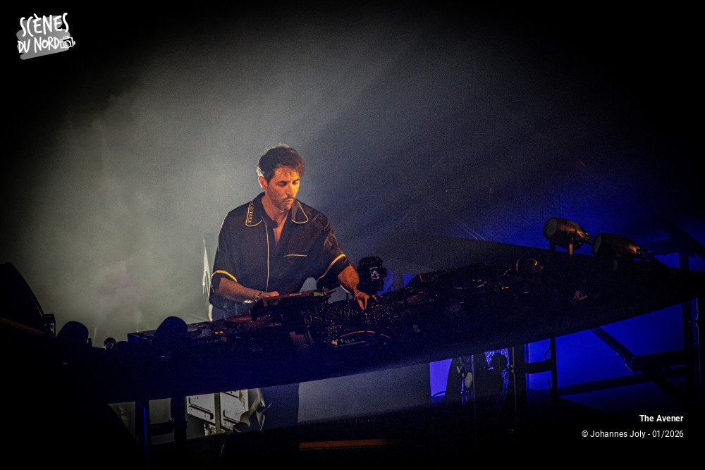 3/12 photos du spectacle The Avener