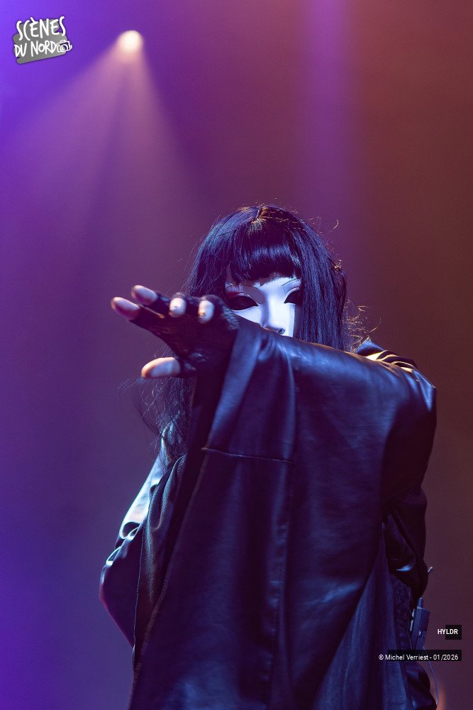 4/20 photos du spectacle HYLDR au Louvre-Lens