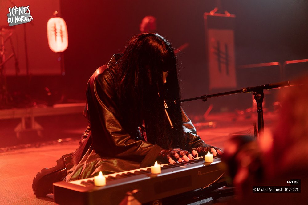 17/20 photos du spectacle HYLDR au Louvre-Lens