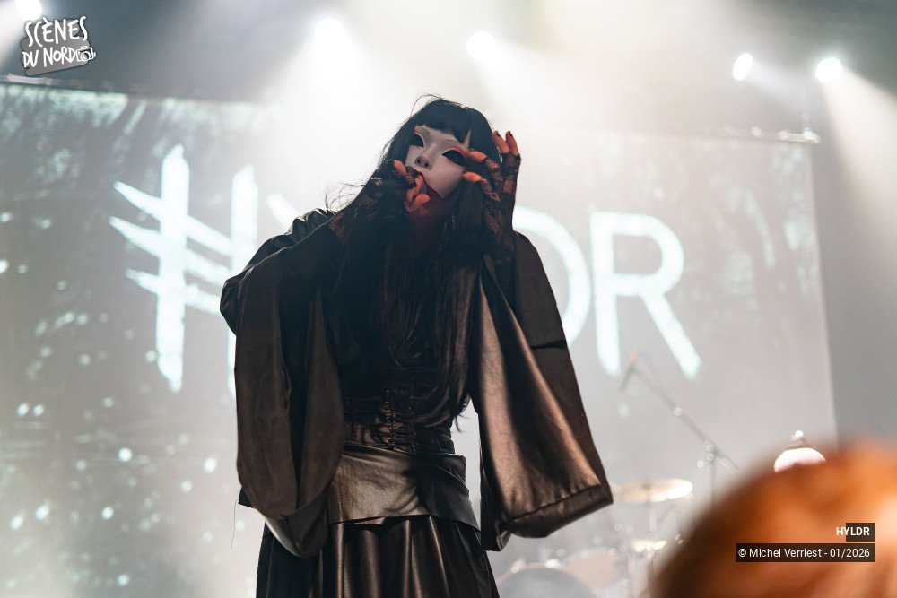 18/20 photos du spectacle HYLDR au Louvre-Lens
