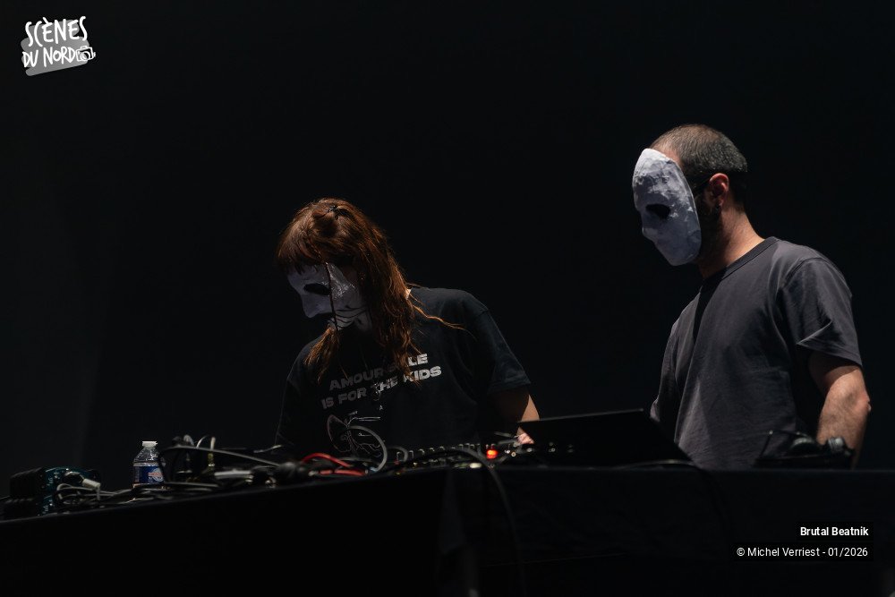 1/9 photos du spectacle Brutal Beatnik au Louvre-Lens