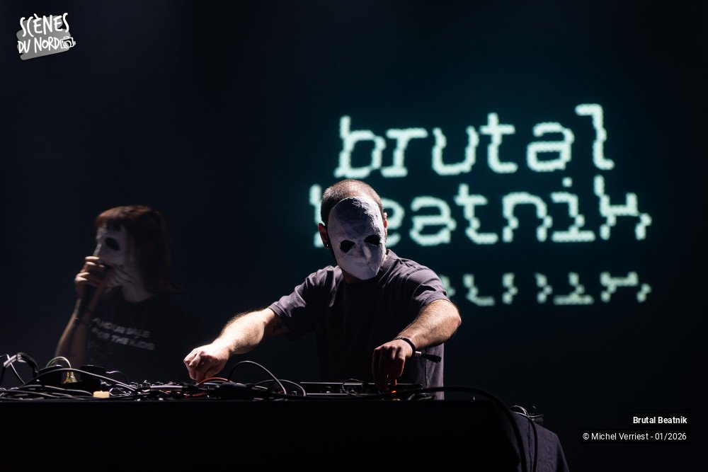 2/9 photos du spectacle Brutal Beatnik au Louvre-Lens
