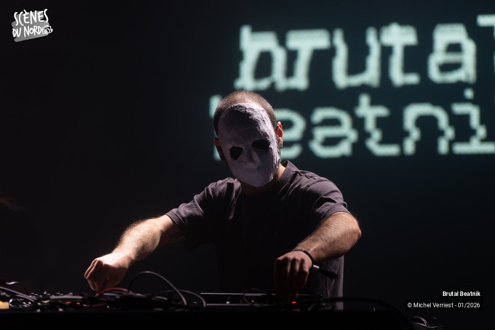 3/9 photos du spectacle Brutal Beatnik au Louvre-Lens