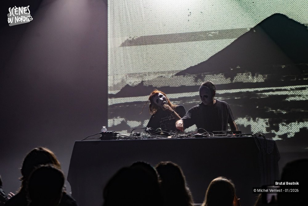 4/9 photos du spectacle Brutal Beatnik au Louvre-Lens