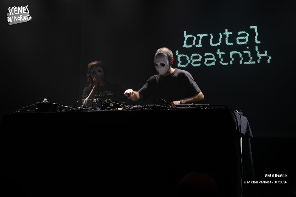 6/9 photos du spectacle Brutal Beatnik au Louvre-Lens