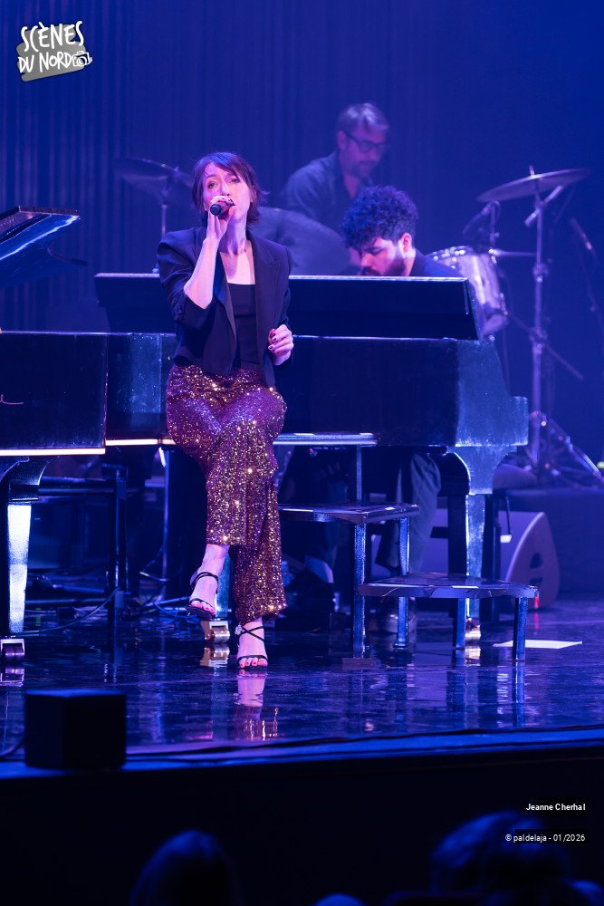3/16 photos du spectacle Jeanne Cherhal