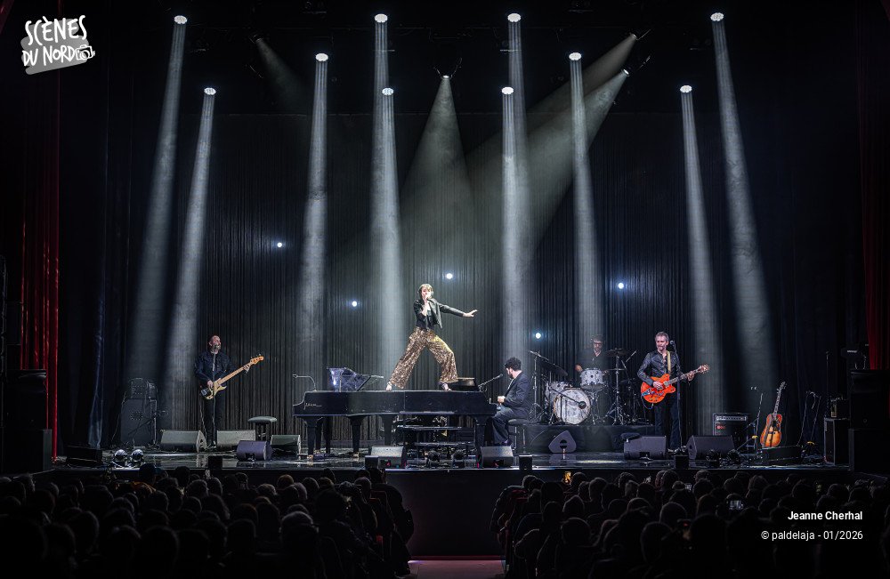 11/16 photos du spectacle Jeanne Cherhal