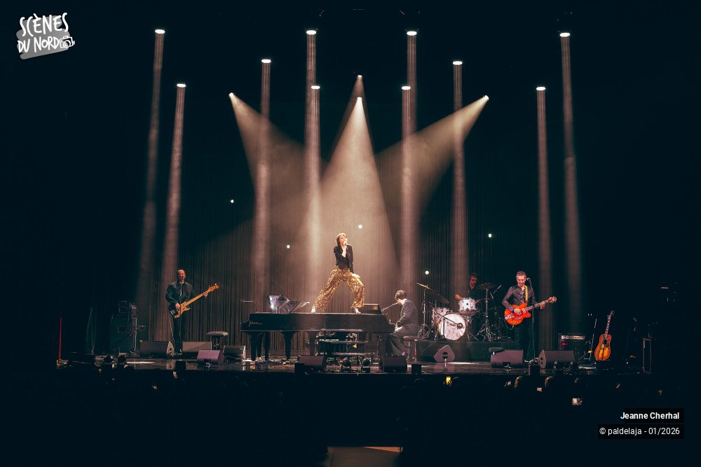12/16 photos du spectacle Jeanne Cherhal