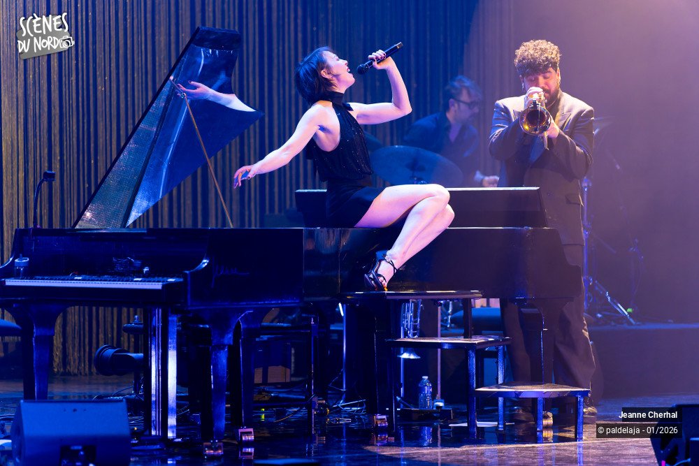 16/16 photos du spectacle Jeanne Cherhal