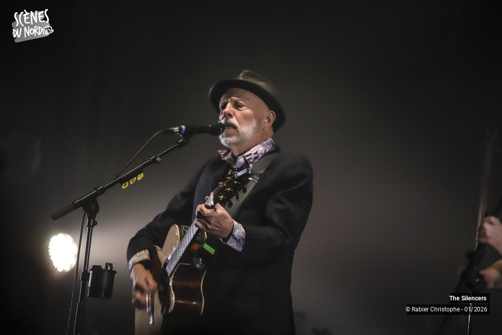 8/20 photos du spectacle the silencers