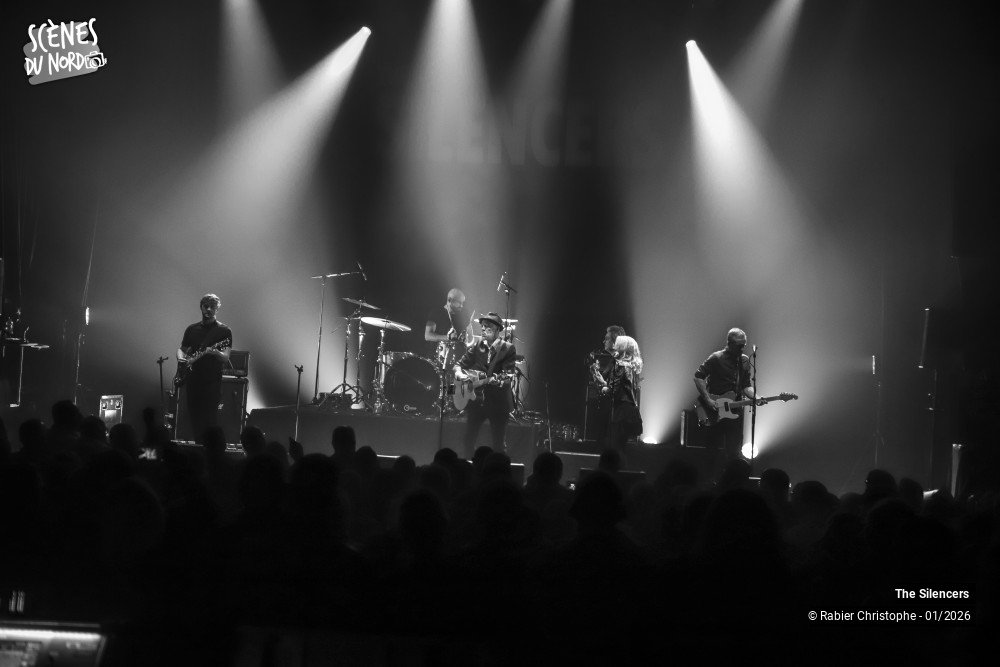 11/20 photos du spectacle the silencers