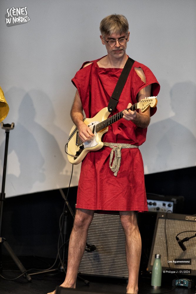13/16 photos du spectacle Les Agamemnonz