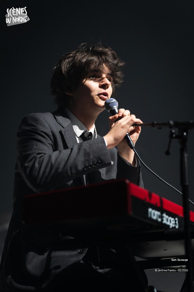 7/20 photos du spectacle Sam Sauvage