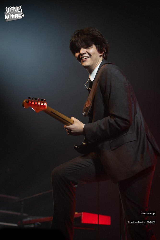 8/20 photos du spectacle Sam Sauvage