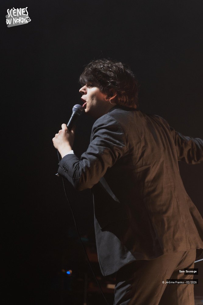 10/20 photos du spectacle Sam Sauvage