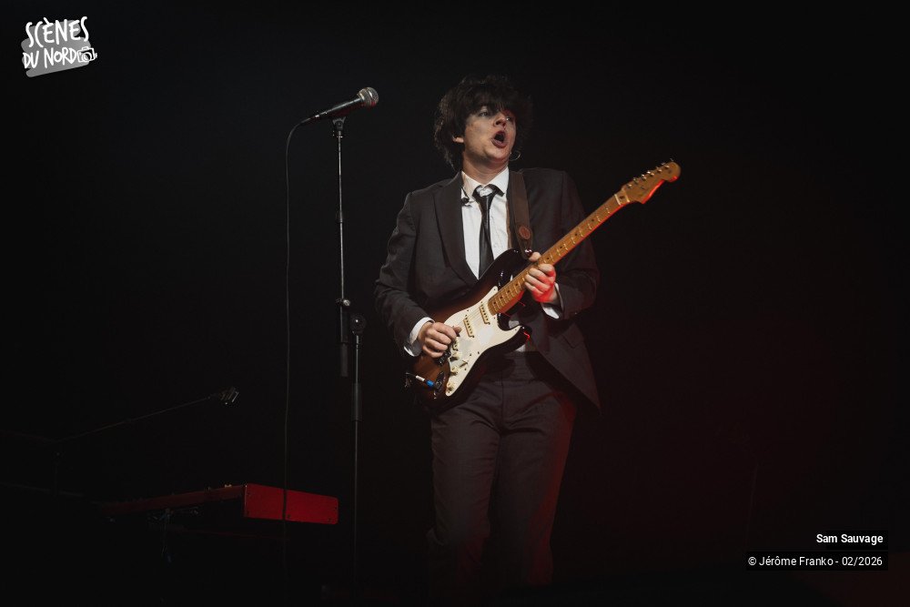 12/20 photos du spectacle Sam Sauvage