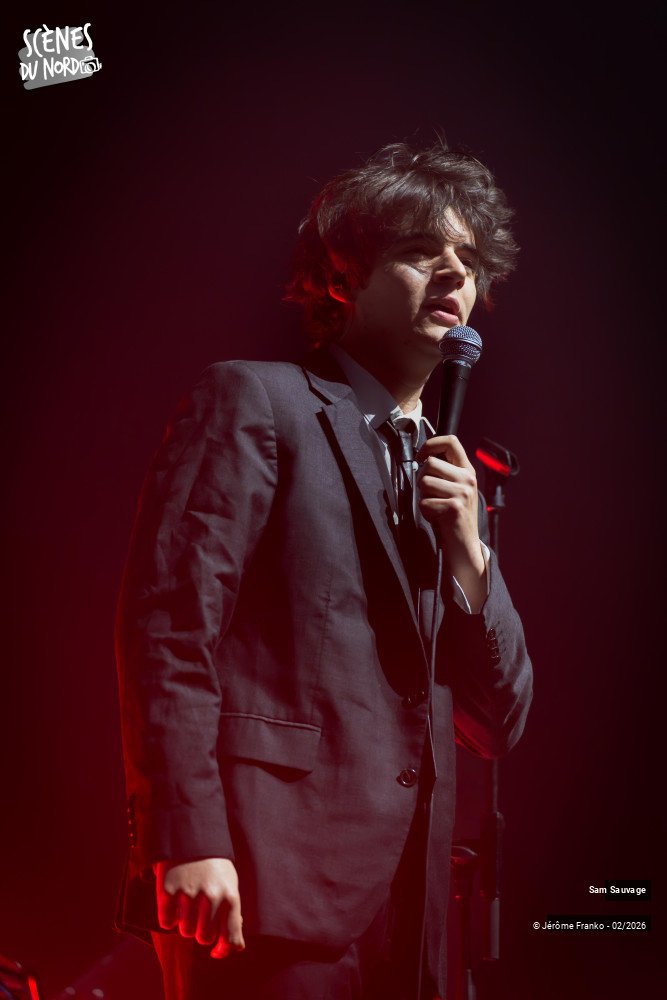 20/20 photos du spectacle Sam Sauvage