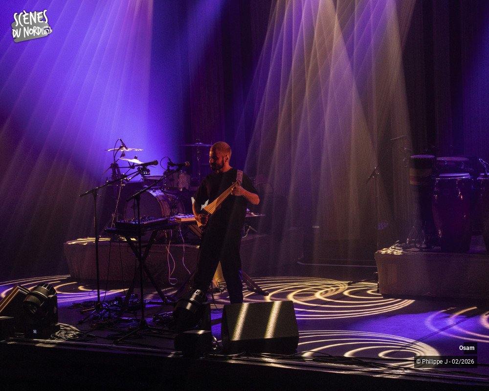 7/8 photos du spectacle Osam