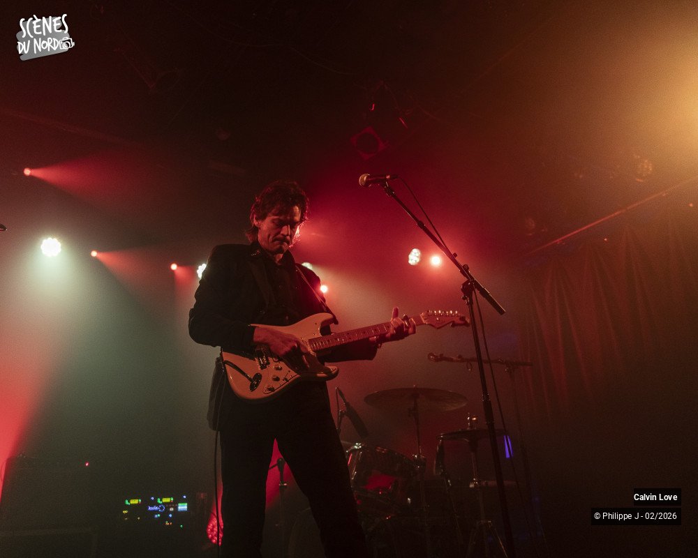 1/8 photos du spectacle Calvin Love