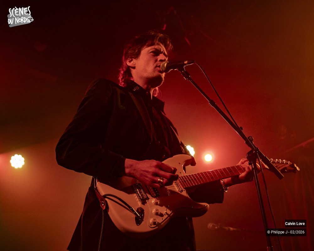 3/8 photos du spectacle Calvin Love