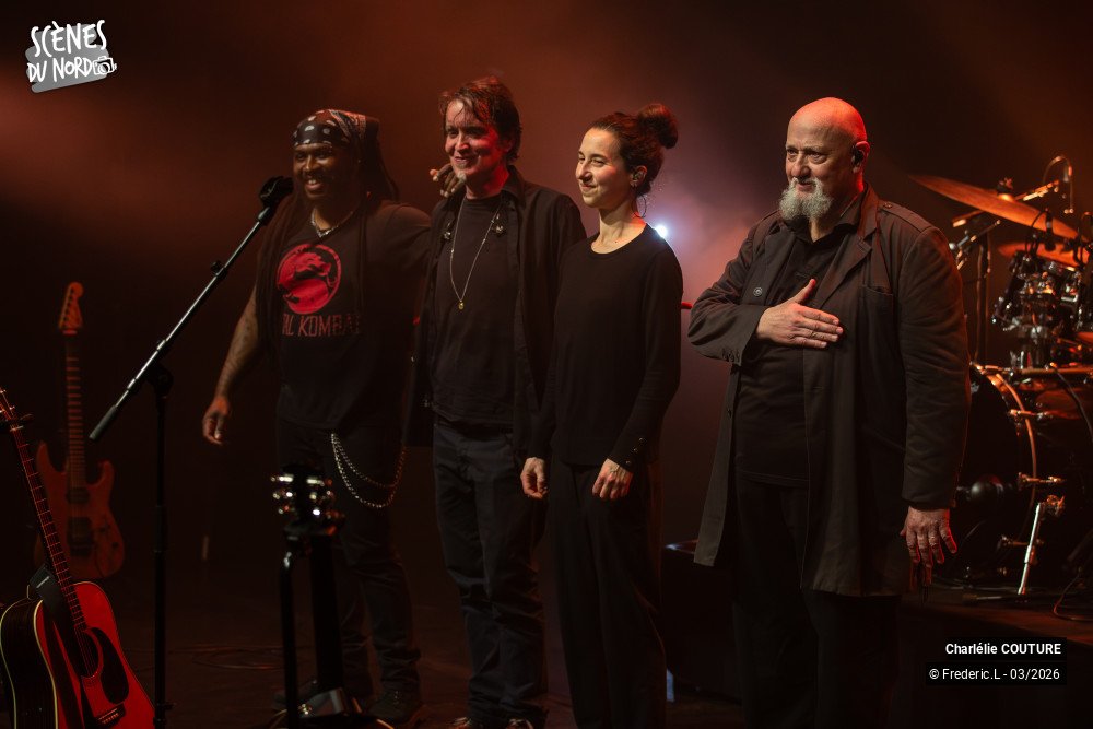 20/20 photos du spectacle Charlélie Couture